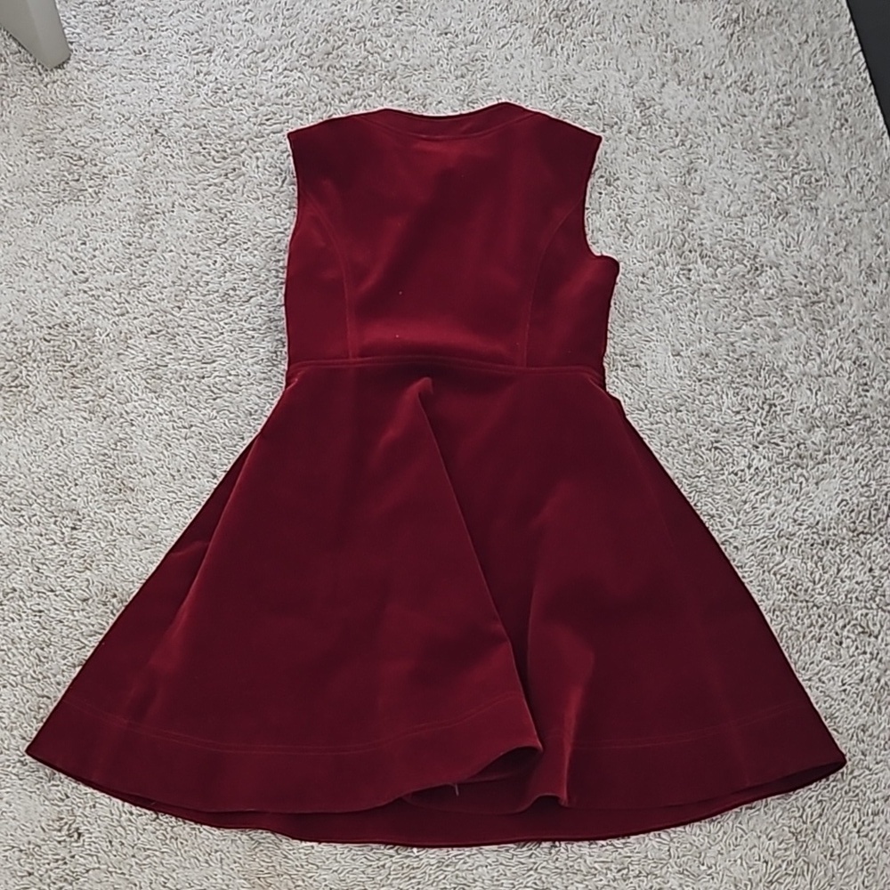 Jorya Weekend Winter New Vintage Sleeveless Dress with Brand Metal Bucket Size M - Picture 6 of 6